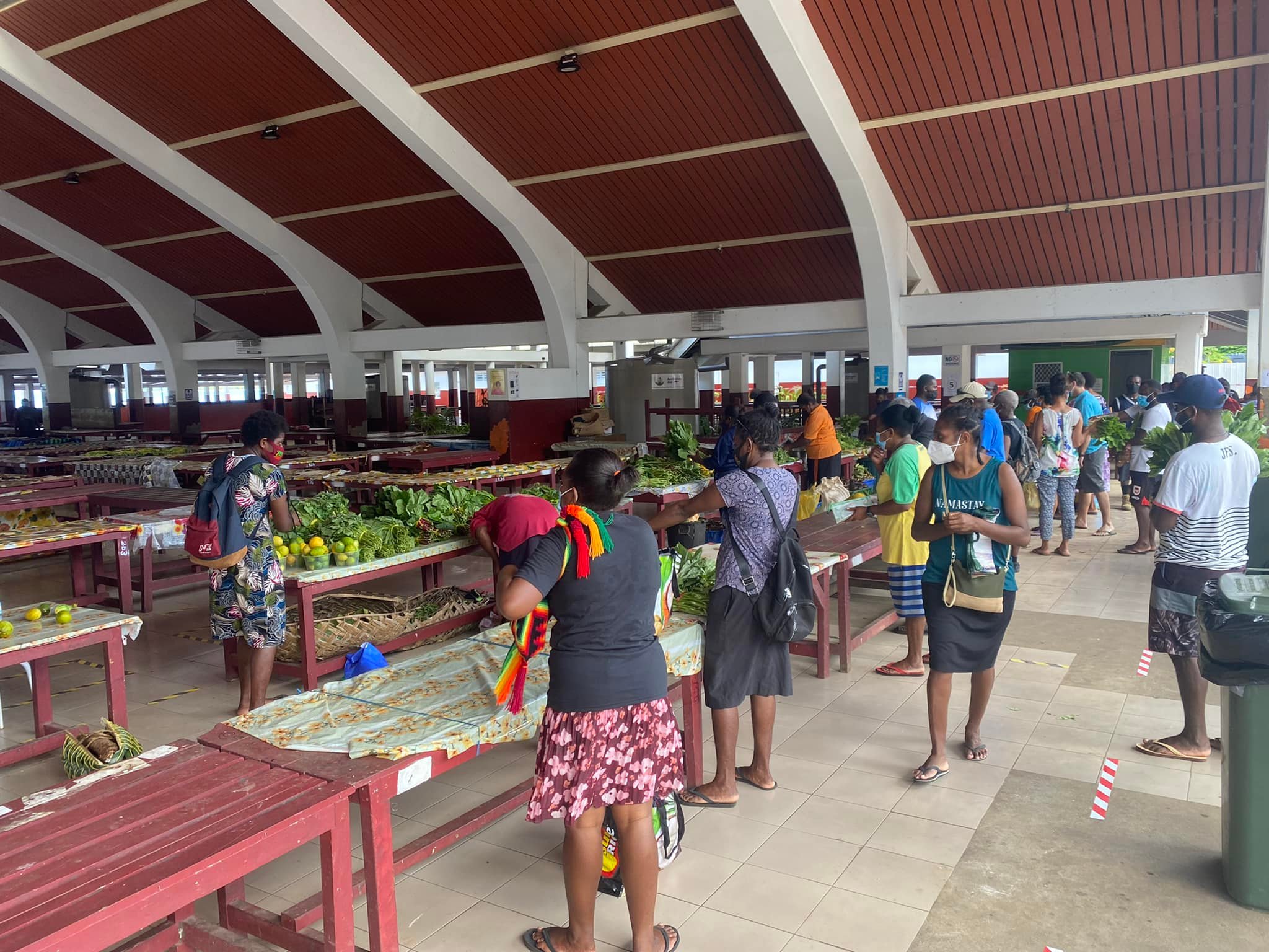 Market in Port Vila