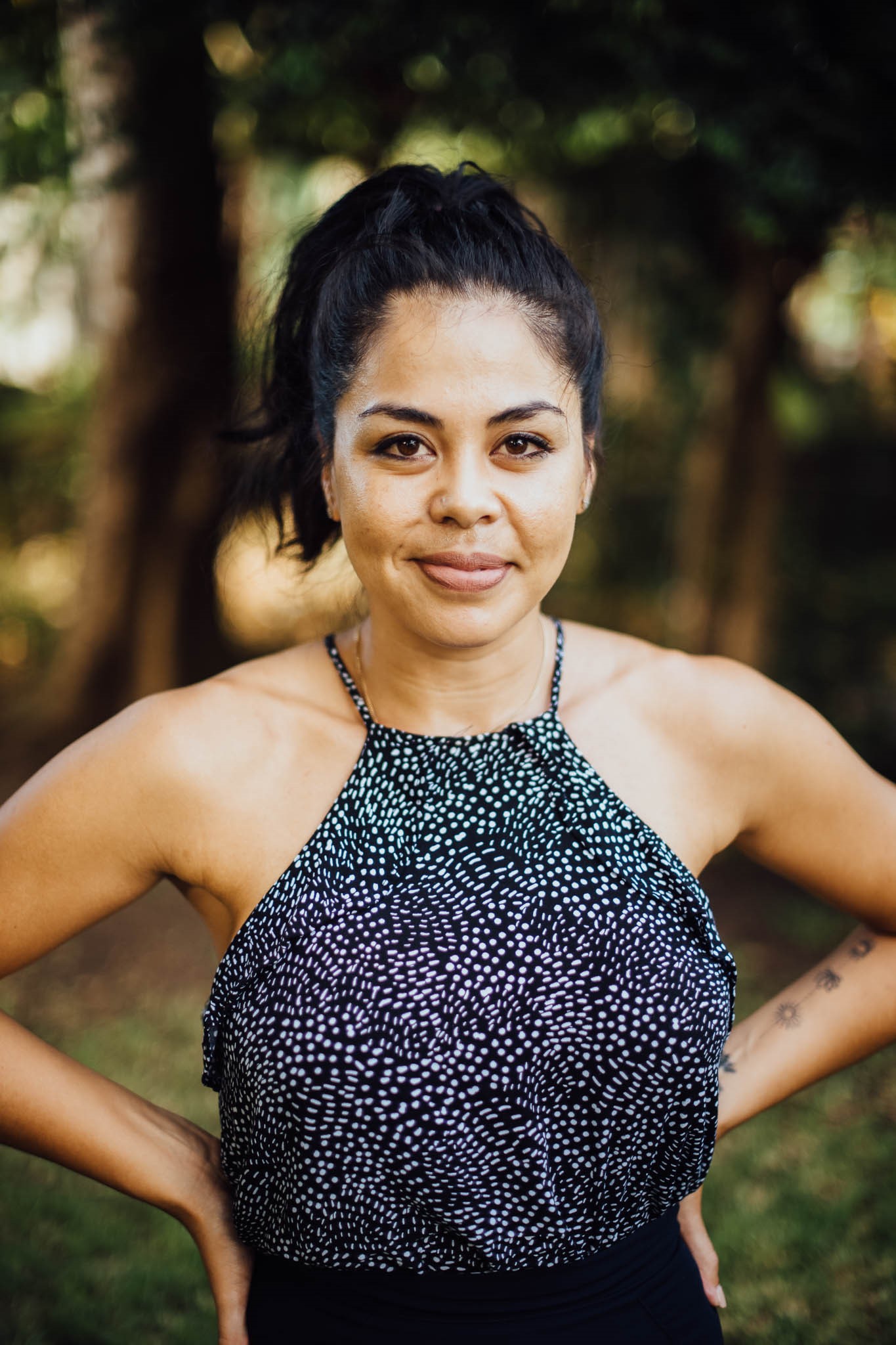 Chanelle Bjornum Motuliki is passionate about health and natural products. In 2020, she created her own cosmetics brand, Tehya Skye Vanuatu, using locally sourced ingredients to create vegan, chemical-free products. 
