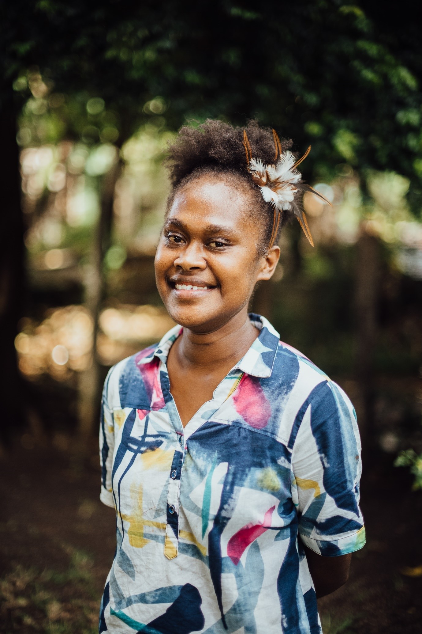 Leilani Vatu never went to a baking school. She learned to bake and decorate wedding and birthday cakes by watching videos on social media, and gets her clients through her Facebook page.