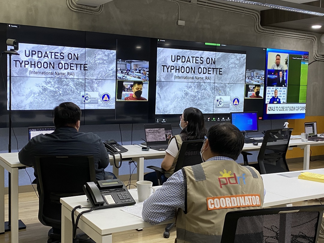 PDRF Business Emergency Operations Centre