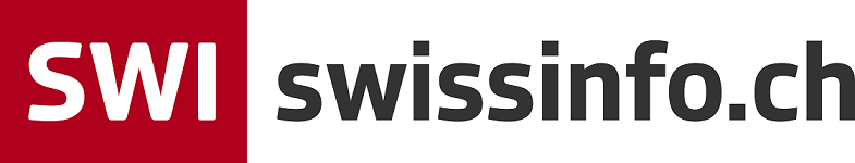 The logo of media platform SWI swissinfo.ch