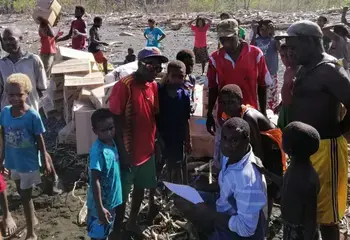 Leading The Way Globally — Vanuatu Business Resilience Council Partners With Oxfam to Implement Unblocked Cash Response in Vanuatu