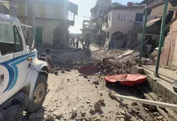 Haiti Earthquake August 2021 Haiti Earthquake August 2021