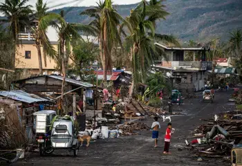 Responding to Multiple Disasters: Case Study on the Philippine Disaster Resilience Foundation Emergency Operations Center and Response to Super Typhoon Goniand Vamco During the COVID-19 Pandemic