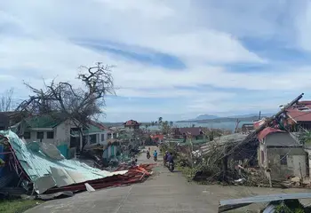 Following Typhoon Rai / OdettePH in the Philippines, thousands of houses have been destroyed. Photo Credit: The PDRF.