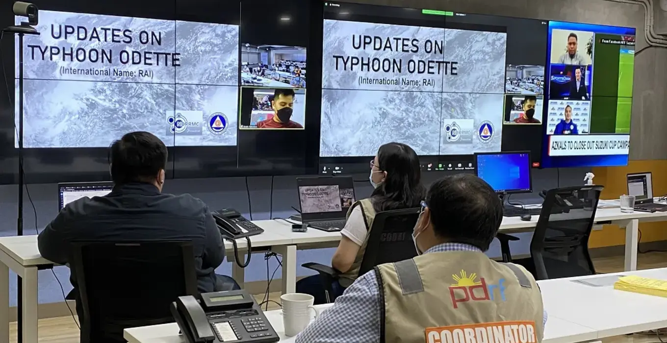 Business-led Emergency Operations Centre in the Philippines 