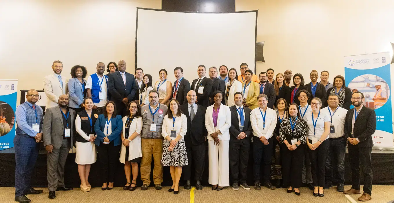 Over 40 participants gathered in Panama for the two-day regional workshop. Photo: CBi