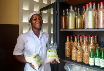Credit: UNDP Benin Gender, Disaster Management and the Private Sector