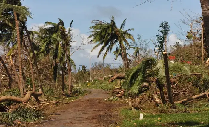 Fiji - Response to Tropical Cyclone Harold Fiji - Response to Tropical Cyclone Harold