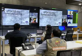 Business-led Emergency Operations Center managed by PDRF in the Philippines 