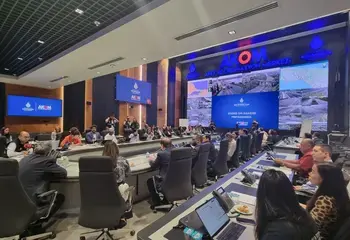 CBi and partners visit the Istanbul disaster coordination center, AKOM, for a learning exchange as part of the CBi Global Meeting 2023. Photo: CBi/North Production