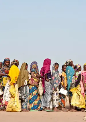 CAR refugees in Cameroon. Credit: UNHCR/C. Tijerina Guidance Note: Protection against sexual exploitation and abuse for the private sector