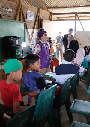 Photo: A school supported by the PDRF in Marawi City. Credit: PDRF Integrating Conflict Sensitivity in Private Sector Disaster Management: Lessons from the Philippine Disaster Resilience Foundation