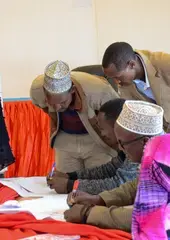 Credit: UNDP Kenya Engaging the private sector in manmade disasters - Example of HPPP Kenya