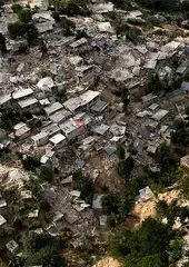 Credit: MINUSTAH Haiti after the 2010 earthquake. Photo credit: MINUSTAH