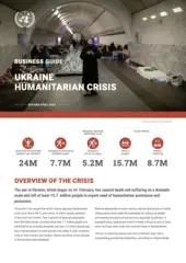 OCHA Business Guide: Ukraine Humanitarian Crisis 