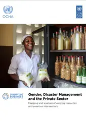 Gender, Disaster Management and the Private Sector